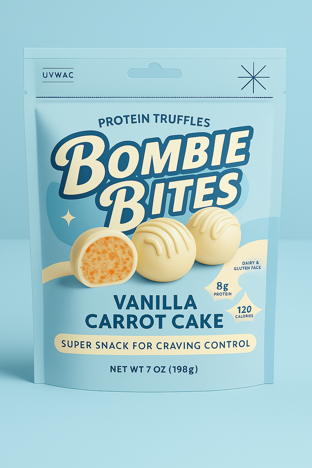 VANILLA CARROT CAKE