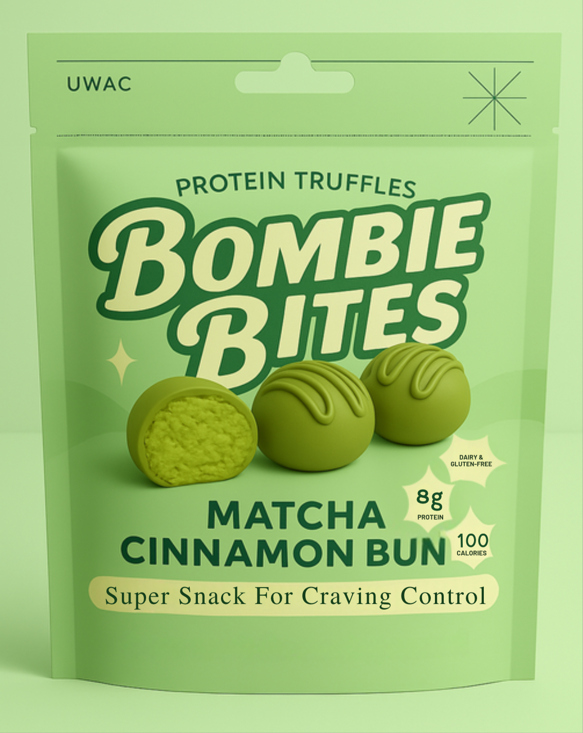 MATCHA CINNAMON BUN